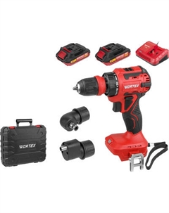 Аккумуляторная дрель-шуруповерт Wortex BD 2025 LiSET ALL1 XLT