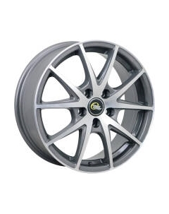 Литой диск Cross Street CR-17 16x6.5" 5x114.3мм DIA 66.1мм ET 50мм GMF Cross street