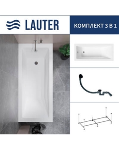 Ванна акриловая Lauter Estelle 150 / 21206050