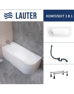 Ванна акриловая Lauter Monaco 170x72.5 / 2113170L