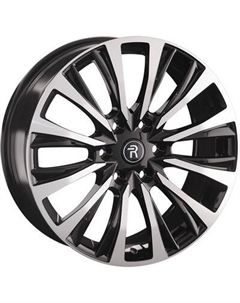 Литой диск Replay TY399 18x7.5" 6x139.7мм DIA 106.1мм ET 25мм BKF