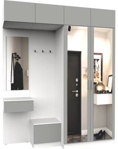 Секция в прихожую Интермебель Марсель-264 / МР 01-264