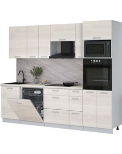 Кухонный гарнитур Интерлиния Мила Лайт 2.6-ПМ1