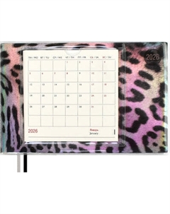 Еженедельник Escalada Леопард 2026 / 70348