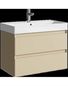 Тумба с умывальником Aqwella Geometria GE01082MD+4610119205126