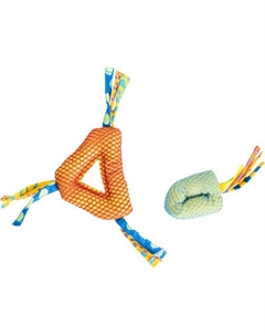 Набор игрушек для кошек Catstages Dental Мульти-жевалки c кошачьей мятой / CAT003267