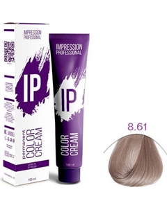 Крем-краска для волос Impression Professional Ip 8.61 Impression professional