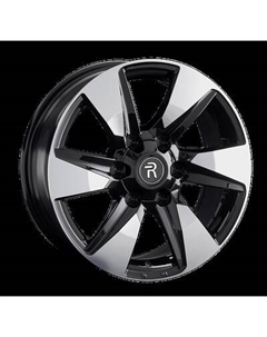 Литой диск Replay TA5 18x7.5" 6x139.7мм DIA 100.1мм ET 36мм BKF