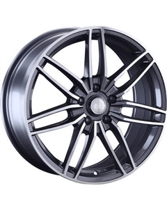 Литой диск LS wheels LS 1241 17x7.5" 4x100мм DIA 60.1мм ET 40мм GMF Ls wheels