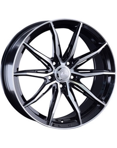 Литой диск LS wheels LS 1055 16x7" 4x108мм DIA 65.1мм ET 32мм BKF Ls wheels