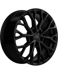 Литой диск Khomen KHW1718 Exeed TXL 17x7" 5x108мм DIA 65.1мм ET 36мм Black