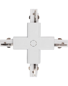 Коннектор для шинопровода JAZZway 3P PTR CX-WH / 5063334 Jazzway