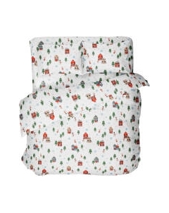 Комплект постельного белья Samsara Home С Рождеством и Новым Годом! / Сат220Нг-1