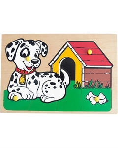 Сортер ЛЭМ Собачка с будкой /1404 Лэм