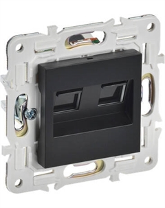 Розетка IEK Skandy SK-K20-2-K02 Iek