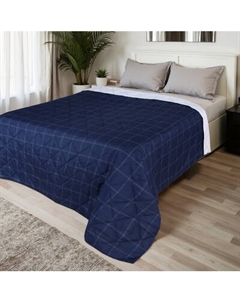 Покрывало Love Life Cage dark blue Евро 10623945 Love life