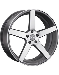Литой диск LS wheels LS 742 20x9" 5x112мм DIA 66.6мм ET 25мм MGMF Ls wheels