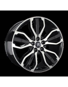 Литой диск Replay LR45 22x9.5" 5x120мм DIA 72.6мм ET 49мм BKF
