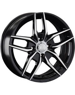 Литой диск LS wheels 891 15x6.5" 4x100мм DIA 73.1мм ET 40мм BKF Ls wheels