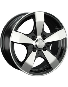 Литой диск LS wheels LS 205 16x7" 4x100мм DIA 73.1мм ET 40мм BKF Ls wheels