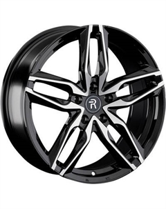 Литой диск Replay MR196 17x7.5" 5x112мм DIA 66.6мм ET 52мм BKF