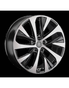 Литой диск Replay JT13 20x8" 5x108мм DIA 60.1мм ET 38мм BKF