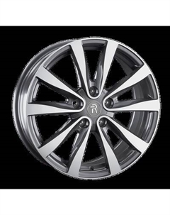 Литой диск Replay GL87 17x7" 5x114.3мм DIA 60.1мм ET 45мм GMF