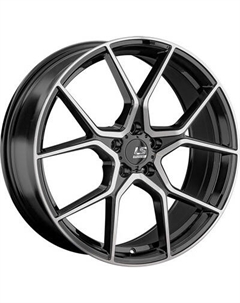 Литой диск LS wheels FlowForming RC72 19x8.5" 5x120мм DIA 72.6мм ET 41.5мм BKF Ls wheels