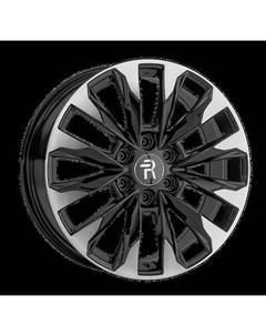 Литой диск Replay TA24 20x8" 6x139.7мм DIA 100.1мм ET 55мм BKF