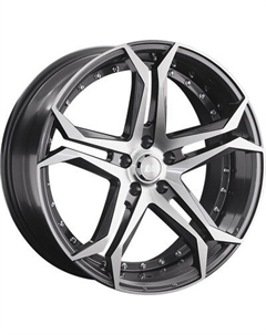 Литой диск LS wheels LS 772 20x9" 5x112мм DIA 66.6мм ET 38мм GMF Ls wheels