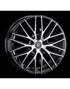 Литой диск Replay BYD4 19x8" 5x120мм DIA 64.1мм ET 50мм BKF