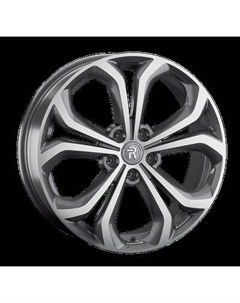 Литой диск Replay CHG19 19x7.5" 5x114.3мм DIA 60.1мм ET 35мм GMF