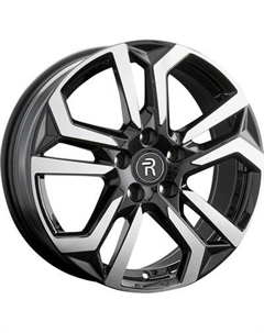 Литой диск Replay LX121 17x7" 5x114.3мм DIA 60.1мм ET 35мм BKF