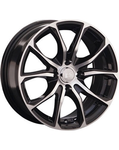 Литой диск LS wheels LS 764 15x6.5" 5x114.3мм DIA 67.1мм ET 40мм BKF Ls wheels