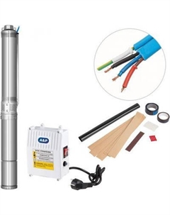 Скважинный насос A&P Good Work 3-2100/60-2/21 / AP01C07 A&p