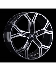 Литой диск Replay KI304 19x8" 5x114.3мм DIA 67.1мм ET 34мм BKF