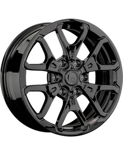 Литой диск LS wheels Forged FG20 18x8" 6x139.7мм DIA 100.1мм ET 36мм BK Ls wheels