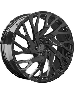 Литой диск LS wheels Forged FG49R 21x9" 5x120мм DIA 72.6мм ET 40мм BK Ls wheels