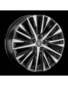 Литой диск Replay GS41 21x9" 5x114.3мм DIA 67.1мм ET 43мм BKF