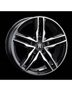 Литой диск Replay A34 17x7.5" 5x112мм DIA 66.6мм ET 45мм BKF