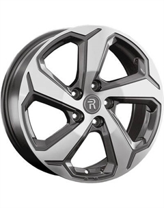 Литой диск Replay TY320 19x7.5" 5x114.3мм DIA 60.1мм ET 40мм GMF