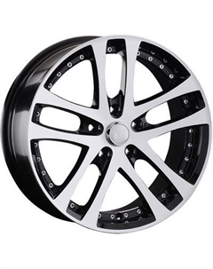 Литой диск LS wheels LS 919 18x8" 5x112мм DIA 73.1мм ET 35мм BKF Ls wheels