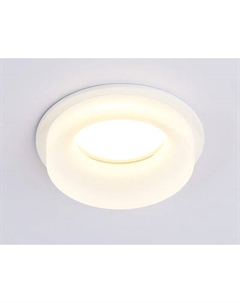 Точечный светильник Ambrella TN1302 WH/FR