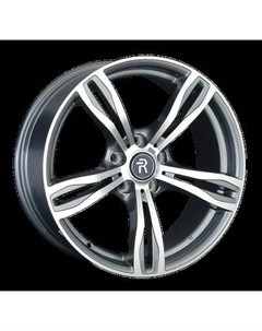 Литой диск Replay B129 17x8" 5x120мм DIA 72.6мм ET 43мм GMF