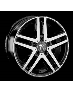 Литой диск Replay PG123 16x6.5" 5x118мм DIA 71.1мм ET 50мм BKF