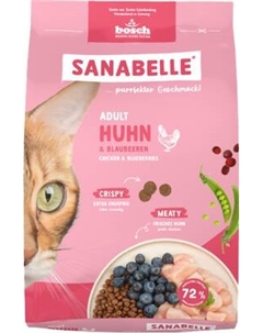 Сухой корм для кошек Bosch Petfood Sanabelle Adult Poultry New Bosch petfood