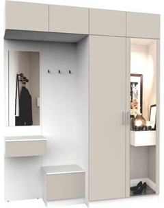 Секция в прихожую Интермебель Марсель-257 / МР 01-257