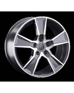 Литой диск Replay B252 20x8" 5x112мм DIA 66.6мм ET 27мм GMF