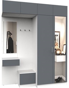 Секция в прихожую Интермебель Марсель-257 / МР 01-257