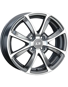 Литой диск LS wheels LS 313 17x7" 4x100мм DIA 60.1мм ET 45мм GMF Ls wheels